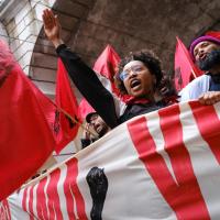  Manifestação "Vida Justa" em Lisboa