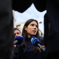  Manifestação em Lisboa contra o massacre na Palestina 