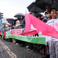  Manifestação em Lisboa contra o massacre na Palestina 