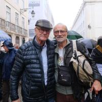  Manifestação em Lisboa contra o massacre na Palestina 