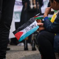  Fotogaleria da marcha “Fim ao Genocídio. Palestina Livre