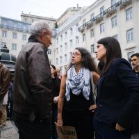  Fotogaleria da marcha “Fim ao Genocídio. Palestina Livre