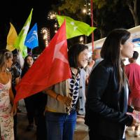  Mariana Mortágua nas Festas de Corroios