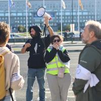  Fotogaleria do Cordão Humano pela Palestina