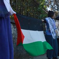  Fotogaleria do Cordão Humano pela Palestina