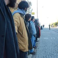  Fotogaleria do Cordão Humano pela Palestina