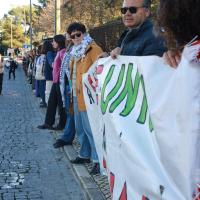  Fotogaleria do Cordão Humano pela Palestina
