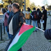  Fotogaleria do Cordão Humano pela Palestina