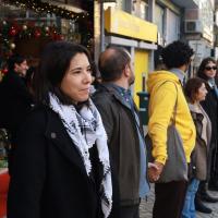  Fotogaleria do Cordão Humano pela Palestina