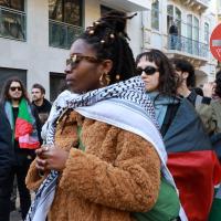  Fotogaleria do Cordão Humano pela Palestina