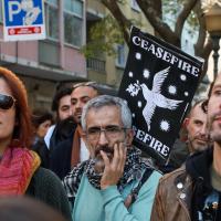  Fotogaleria do Cordão Humano pela Palestina