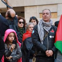  Fotogaleria do Cordão Humano pela Palestina