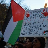  Fotogaleria do Cordão Humano pela Palestina