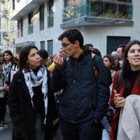  Fotogaleria do Cordão Humano pela Palestina