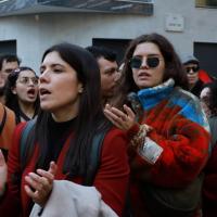  Fotogaleria do Cordão Humano pela Palestina