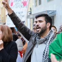  Fotogaleria do Cordão Humano pela Palestina