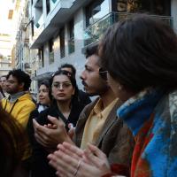  Fotogaleria do Cordão Humano pela Palestina