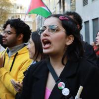  Fotogaleria do Cordão Humano pela Palestina