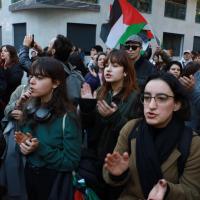  Fotogaleria do Cordão Humano pela Palestina