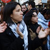  Fotogaleria do Cordão Humano pela Palestina