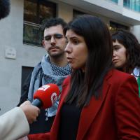  Fotogaleria do Cordão Humano pela Palestina