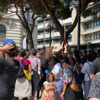  Concentração "Não Parem o STOP"