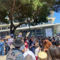  Concentração "Não Parem o STOP"