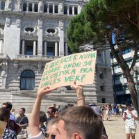  Concentração "Não Parem o STOP"