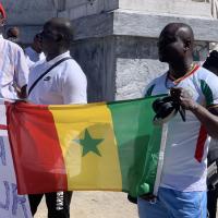  Fotogaleria da manifestação em Lisboa contra a ditadura senegalesa e os seus crimes