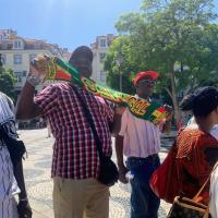  Fotogaleria da manifestação em Lisboa contra a ditadura senegalesa e os seus crimes