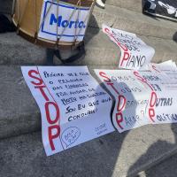  Fotogaleria: Manifestação em defesa do Centro Comercial Stop