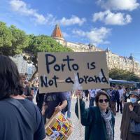  Fotogaleria: Manifestação em defesa do Centro Comercial Stop