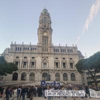  Fotogaleria: Manifestação em defesa do Centro Comercial Stop