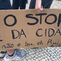  Concentração "Não Parem o STOP"