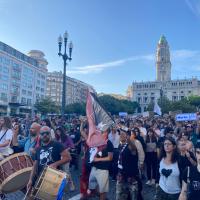  Concentração "Não Parem o STOP"