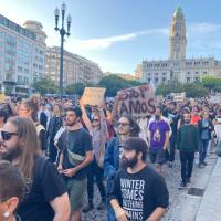  Concentração "Não Parem o STOP"