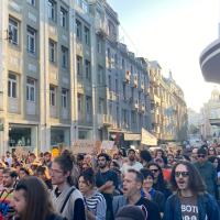  Concentração "Não Parem o STOP"