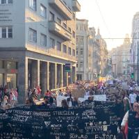  Concentração "Não Parem o STOP"