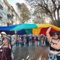  6ª Marcha de Viseu pelos Direitos LGBTQIA+