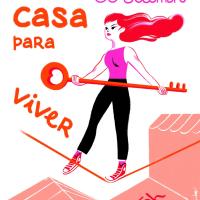  Fotogaleria: Ilustradores pelo direito à habitação