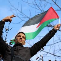  Fotogaleria: Manifestação "Palestina Independente! Paz no Médio Oriente!"