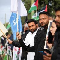  Fotogaleria: Manifestação "Palestina Independente! Paz no Médio Oriente!"