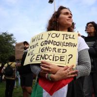  Fotogaleria: Manifestação "Palestina Independente! Paz no Médio Oriente!"