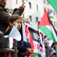  Fotogaleria: Manifestação "Palestina Independente! Paz no Médio Oriente!"