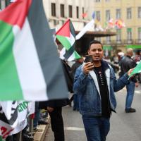  Fotogaleria: Manifestação "Palestina Independente! Paz no Médio Oriente!"
