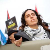  Fotogaleria: Manifestação "Palestina Independente! Paz no Médio Oriente!"