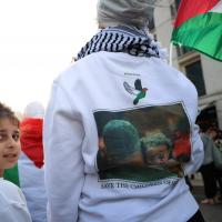  Fotogaleria: Manifestação "Palestina Independente! Paz no Médio Oriente!"