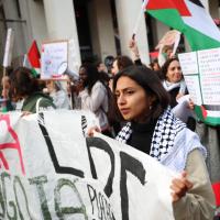  Fotogaleria: Manifestação "Palestina Independente! Paz no Médio Oriente!"