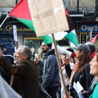  Fotogaleria: Manifestação "Palestina Independente! Paz no Médio Oriente!"