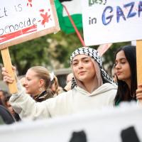  Fotogaleria: Manifestação "Palestina Independente! Paz no Médio Oriente!"